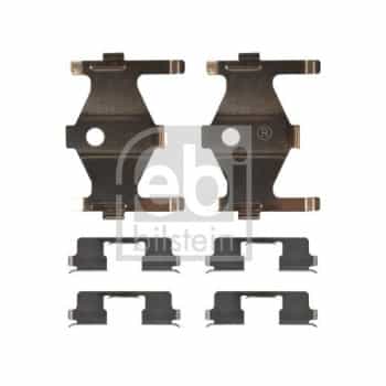 jeu d'accessoires pour jeu de garnitures de frein