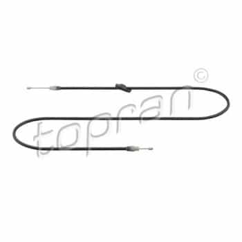 Cable de tracción, freno de estacionamiento 631 759 Topran