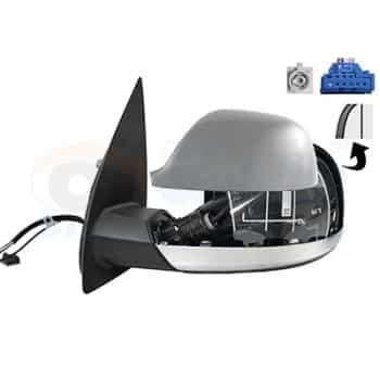 Espejo exterior izquierdo 5786807 Hagus