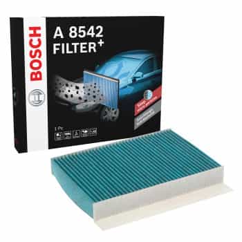 Filtro interior A8542 Bosch 0 986 628 542