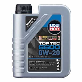 Aceite de motor Liqui Moly Top Tec 6600 0W-20 C5 1L