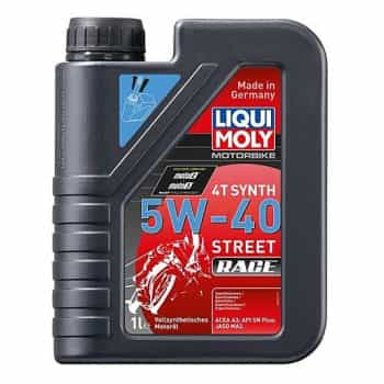Huile moteur Motorbike 4T Synth 5W-40 Street Race