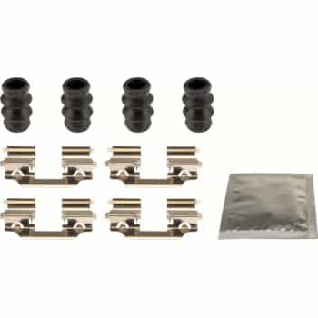 Kit d'accessoires, plaquette de frein à disque