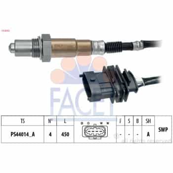 Sonda lambda 10.8362 Facet