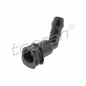 Elemento de conexión, línea de fluido de limpieza