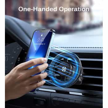 Soporte magnético para teléfono Celly Ghost Mag Pro