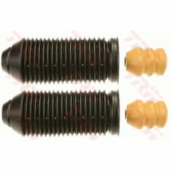 Housse anti-poussière, amortisseur