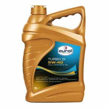 Aceite de motor Eurol Turbo DI 5W40 C3 5L