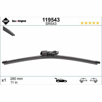 Limpiaparabrisas 119543 SWF