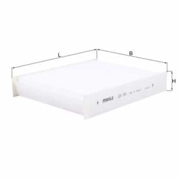 Filtro interior LA 141 Mahle