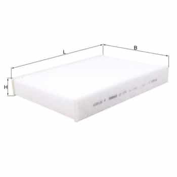 Filtro interior LA 1173 Mahle