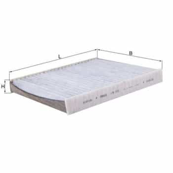 Filtro interior LAK 816 Mahle