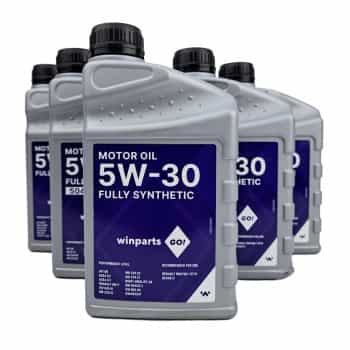 Aceite de motor Winparts GO! 5W30 Sintético 5L