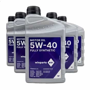 Aceite de motor Winparts GO! 5W40 Sintético A3/B3 5L