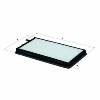 Filtro interior LA 80 Mahle