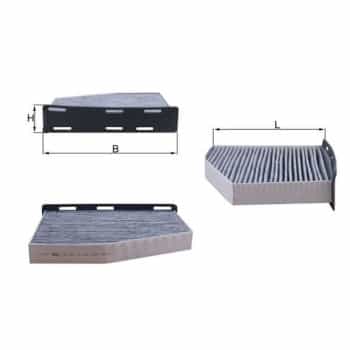 Filtro interior LAK 181/1 Mahle