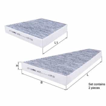 Filtro interior LAK 225/S Mahle