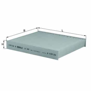 Filtro interior LA 345 Mahle