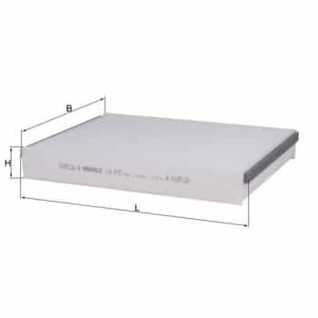 Filtro interior LA 875 Mahle