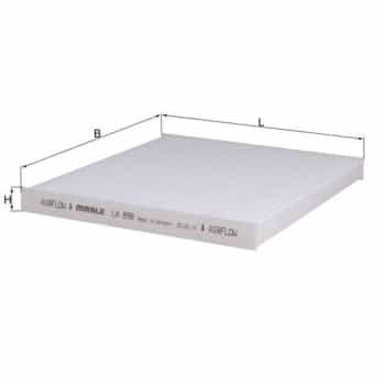 Filtro interior LA 898 Mahle