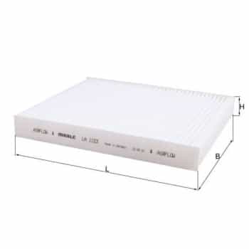 Filtro interior LA 1123 Mahle