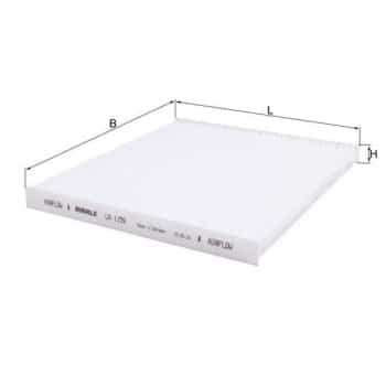 Filtro interior LA 1159 Mahle