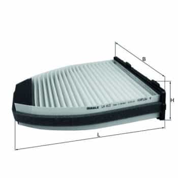 Filtro interior LA 413 Mahle