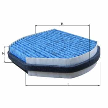 Filtro interior LAO 37 Mahle