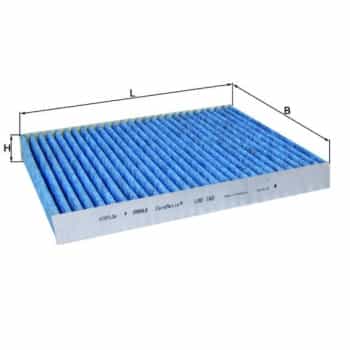 Filtro interior LAO 182 Mahle