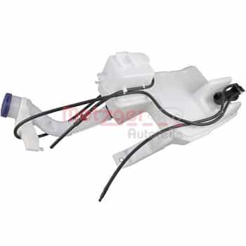 Depósito de líquido de limpieza, limpieza de ventanas