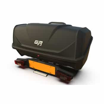 Portabicicletas GP con caja de equipaje