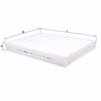 Filtro interior LA 1185 Mahle