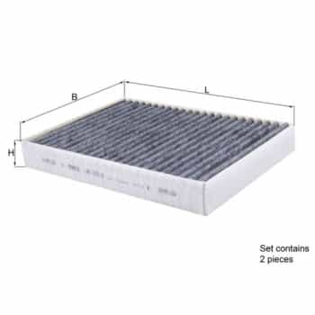 Filtro interior LAK 675/2/S Mahle