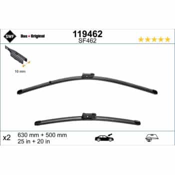 Limpiaparabrisas ORIGINAL Limpiaparabrisas 119462 SWF