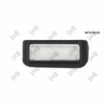 Feu éclaireur de plaque