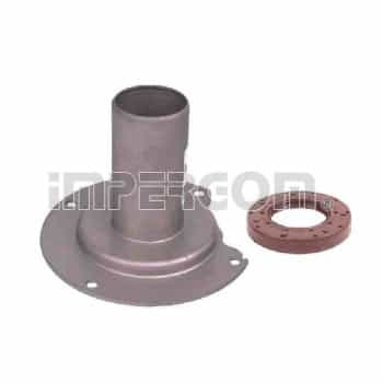 Manguito guía, acoplamiento