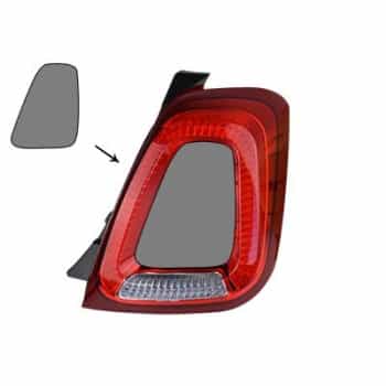 Luz trasera 1614934 Van Wezel
