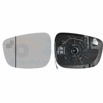 Cristal de espejo, retrovisor exterior *HAGUS* 2791835
