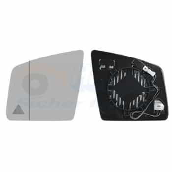 Cristal de espejo, retrovisor exterior *HAGUS* 2940837