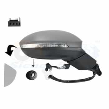 Retrovisor exterior *HAGUS* 5711816