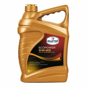 Aceite de motor Eurol Ecopower 5W20 A1/B1 5L