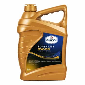 Aceite de motor Eurol Super Lite 5W30 A3/B4 5L