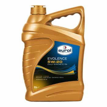 Aceite de motor Eurol Evolence 5W20 5L