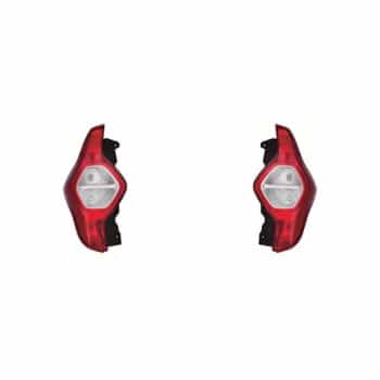 Jeu de feux arrière