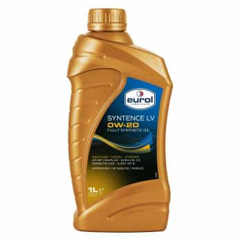 Aceite de motor Eurol Syntence LV 0W20 C5/C6 1L