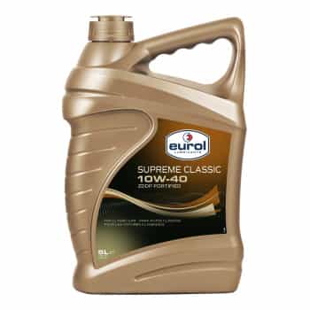 Aceite de motor Eurol Supreme Classic 10W40 A3/B4 5L