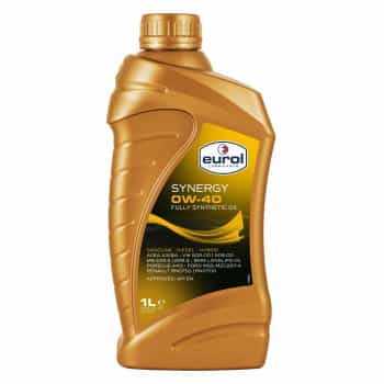Aceite de motor Eurol Synergy 0W40 A3/B4 1L