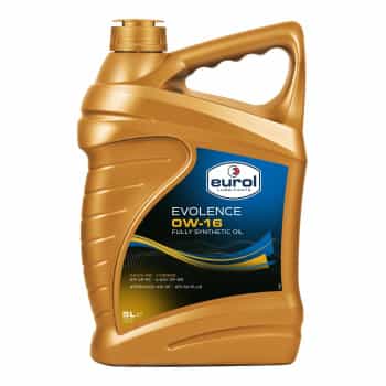 Aceite de motor Eurol Evolence 0W16 5L