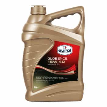 Aceite de motor Eurol Globence 15W40 E9 5L