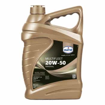 Aceite de motor Eurol Multifleet 20W50 5L